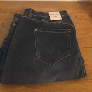 Plus size jeans